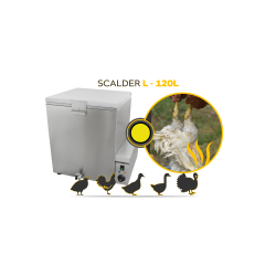 Skoldekar "AGRO-F" - 120 liter