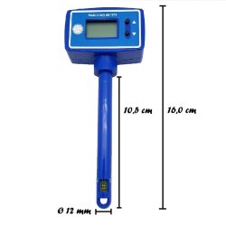 Digital fugtighedsmler / termometer NOVI