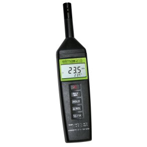 Termometer / Fugtighedsmler - Lommemodel - EL315