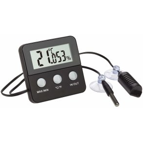 Termometer / Hygrometer Digital - 
