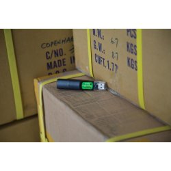 Datalogger - Temperatur og fugtighed - USB