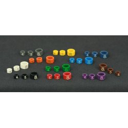 Flexi fodringe sortiment 4 - 5 - 8 mm.