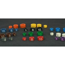 Flexi fodringe sortiment 5 - 8 - 10 mm.