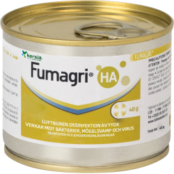 FUMAGRI HA - 40 g. - Siloer, lokaler og rugemaskiner - Maks 50 m3