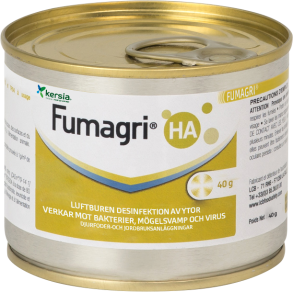 FUMAGRI HA - 40 g. - Siloer, lokaler og rugemaskiner - Maks 50 m3