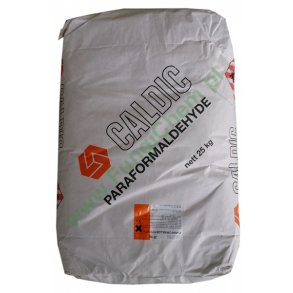 Paraformaldehyd 25 kg.