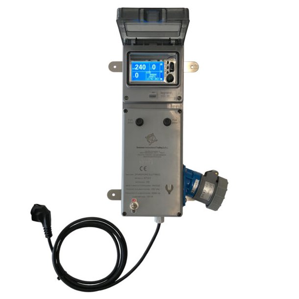 Bedver til fjerkr og kaniner - Styreenhed "Domino"