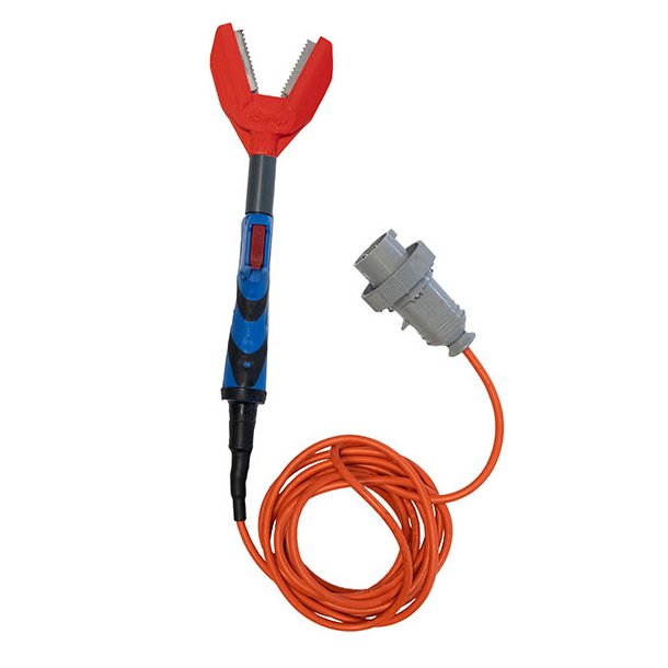 Bedvertang "fri" til fjerkr - "Domino-bedver"