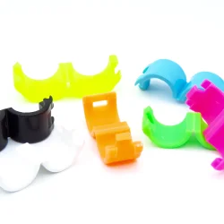 Fodringe / Bndringe med valgfri tekst - 50 stk. - Mange strrelser