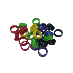 Fodringe / Spiralringe - 16 mm. - Hns