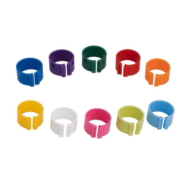 Fodringe / Bndringe 25 mm. - Gs / Kalkuner