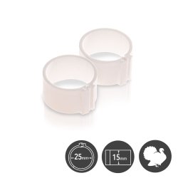 Fodringe / Bndringe 20 mm. - nder/ Gs/ Store racer