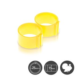 Fodringe / Bndringe 20 mm. - nder/ Gs/ Store racer