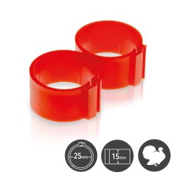 Fodringe / Bndringe 20 mm. - nder/ Gs/ Store racer