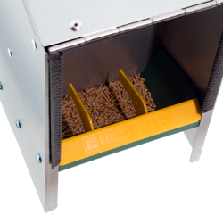 Fodersilo til V�G-MONTERING - 2,5 kg.