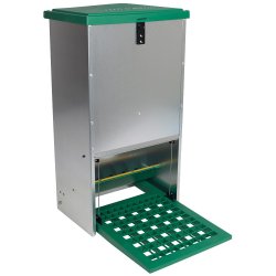 Foderautomat - Rottesikret - 20 kg.