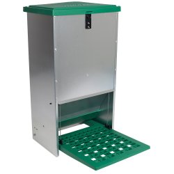 Foderautomat - Rottesikret - 20 kg.