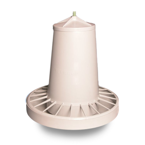 Kalkunfodersilo - 12 kg. m/lg