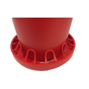 Fodersilo model Katrine - Spildrist til