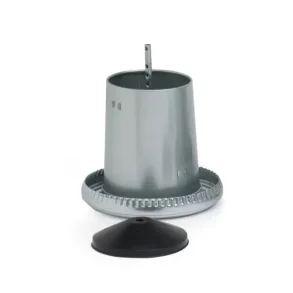 Galvaniseret Fodersilo - 5 kg.