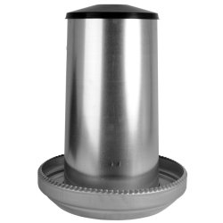 Galvaniseret Fodersilo - 40 kg.