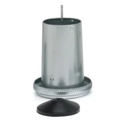 Galvaniseret Fodersilo - 18 kg.