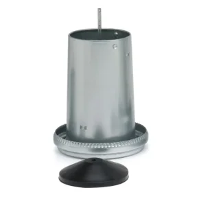 Galvaniseret Fodersilo - 18 kg.