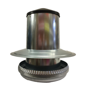 Regnskrm t/18 kg. Galvaniseret Fodersilo