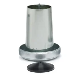 Galvaniseret Fodersilo - 40 kg.