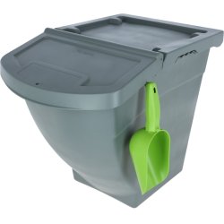 Foderopbevaringsboks stabelbar - 60 liter
