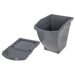 Foderopbevaringsboks stabelbar - 40 liter