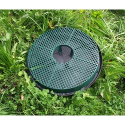 Bakke (opsamler) til Rist 51 cm. / KingFeeder / samt andre fodersiloer