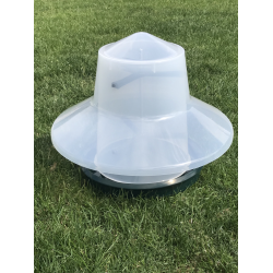 King Feeder 25 kg. - Klar plast