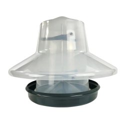 King Feeder 25 kg. - Klar plast