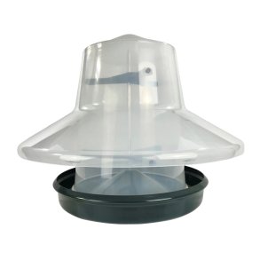 King Feeder 25 kg. - Klar plast