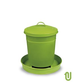 Metalfodersilo - 4 kg.