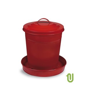 Metalfodersilo - 6 kg.