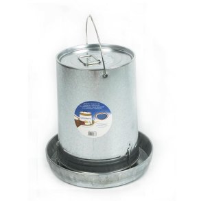 Galvaniseret Fodersilo LaRoy - 8 kg.