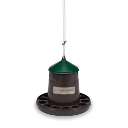 ECO Foderautomat - Genbrugsplast - 2 kg.