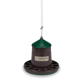 ECO Foderautomat - Genbrugsplast - 2 kg.