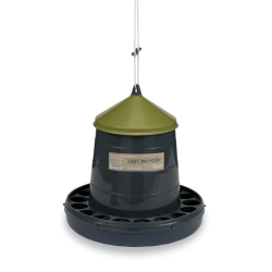 ECO Foderautomat - Genbrugsplast - 4 kg.