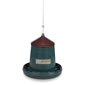 ECO Foderautomat - Genbrugsplast - 8 kg.