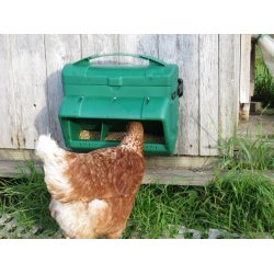 Foderautomat - Spildfri - Wise Feeder - Vgbeslag