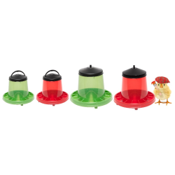 Fodersilo "TUTTI" - 8 kg. - Grn