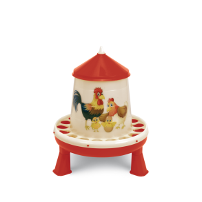 Happy Fodersilo - Rd - 4 kg. 