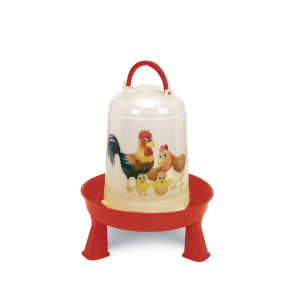 Happy Fodersilo - Rd - 4 kg. - Eco version