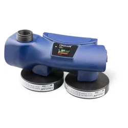 CleanAir Turbo Gas- og Stvmaske - Komplet klar til brug