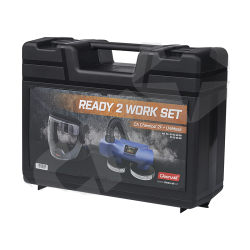 CleanAir Turbo Gas- og Stvmaske - Komplet klar til brug