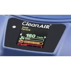 CleanAir Turbo Gas- og Stvmaske - Komplet klar til brug