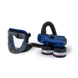 CleanAir Turbo Gas- og Stvmaske - Komplet klar til brug